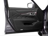  Inside of driver's side open door, window open photo